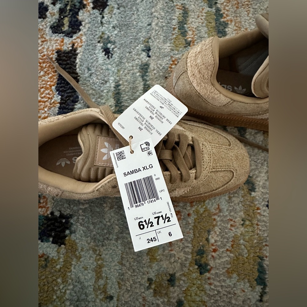 NWT Samba XLG Shoes size 7.5 - Picture 6 of 10